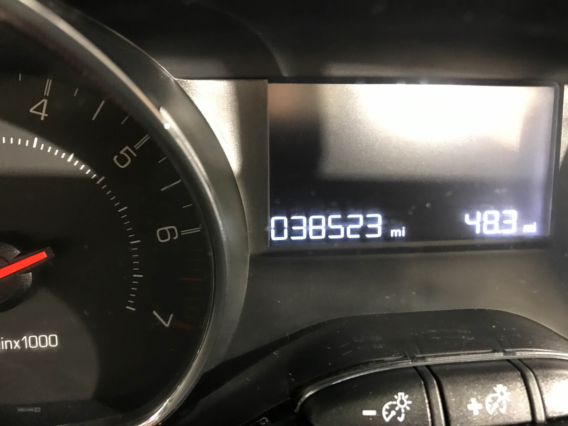 Peugeot 208 HATCHBACK in Antrim