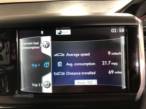 Peugeot 208 HATCHBACK in Antrim