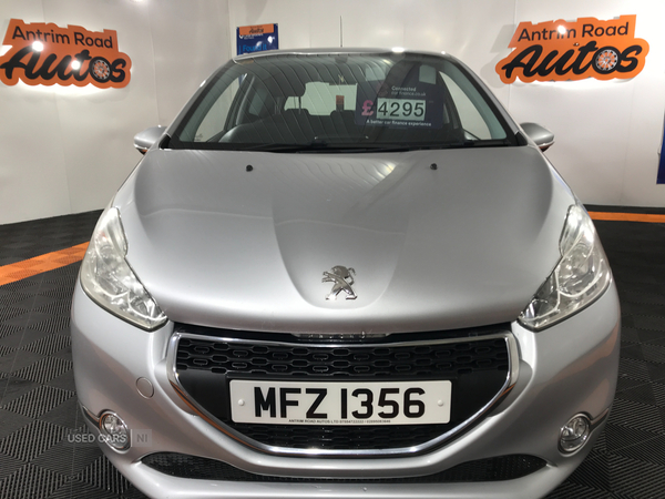 Peugeot 208 HATCHBACK in Antrim