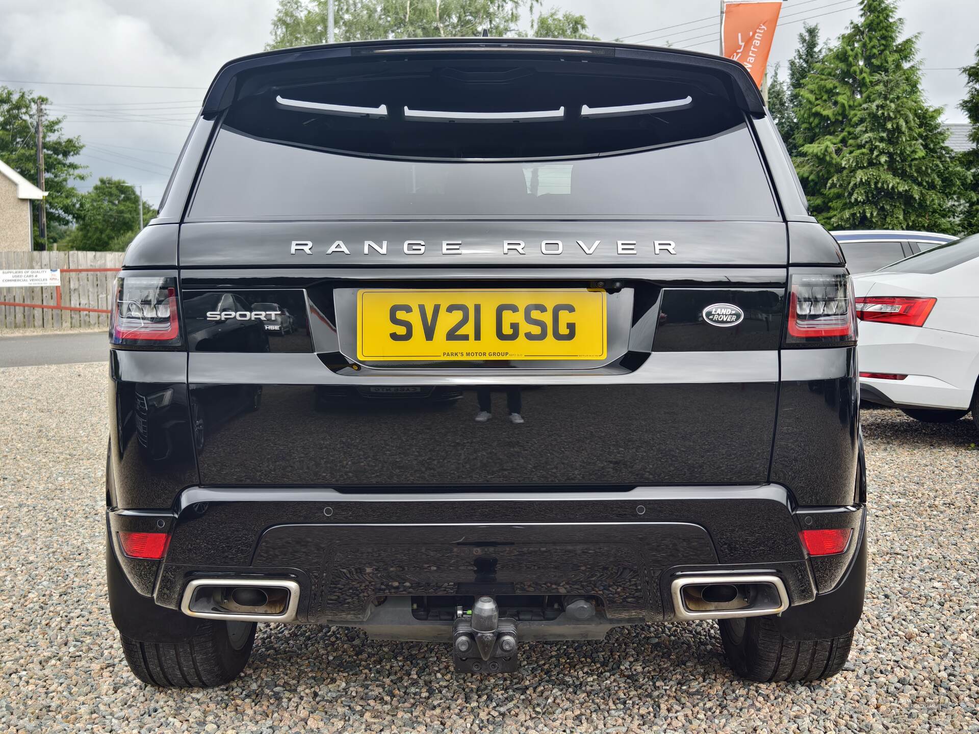 Land Rover Range Rover Sport DIESEL ESTATE in Fermanagh