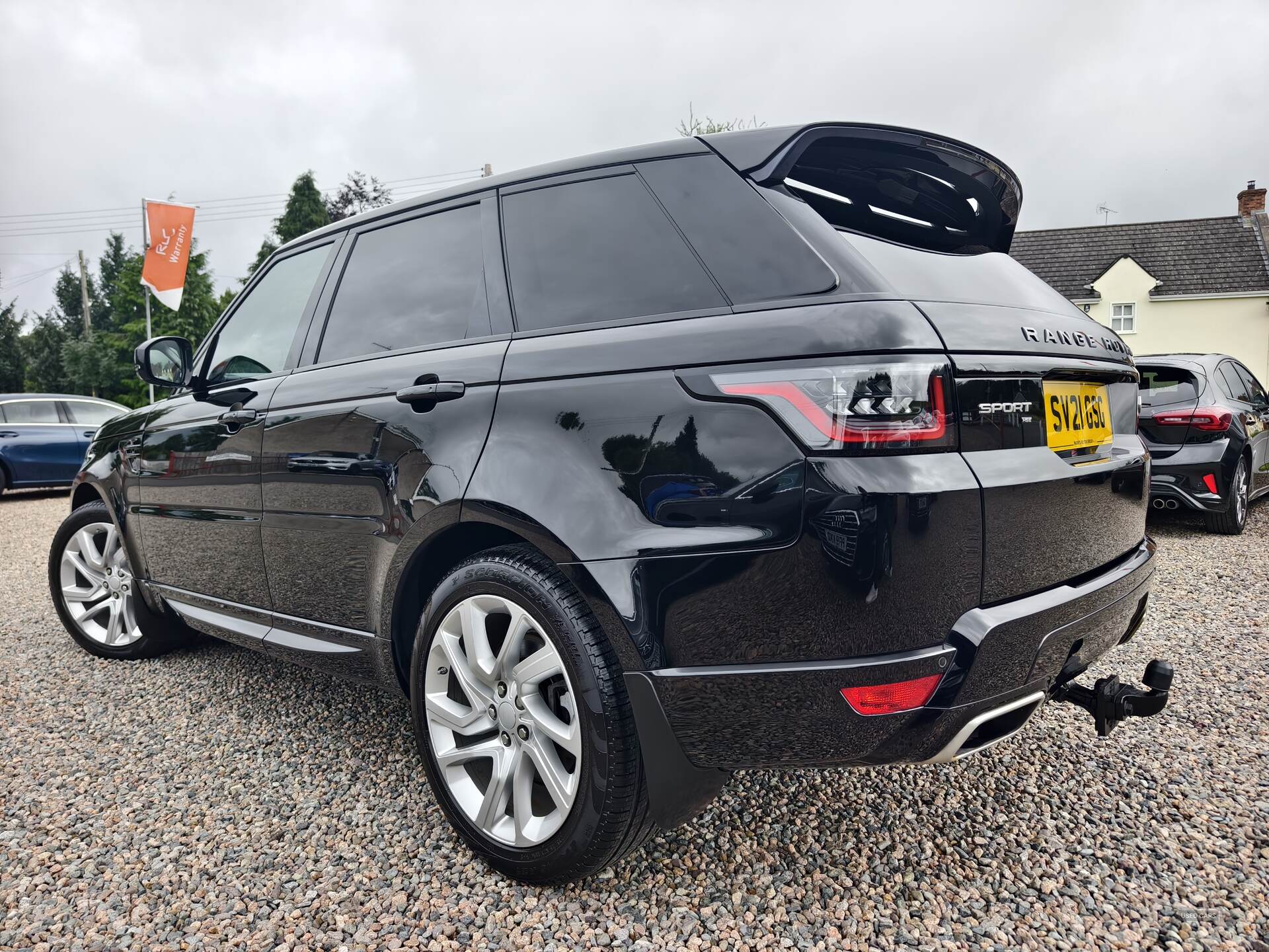 Land Rover Range Rover Sport DIESEL ESTATE in Fermanagh