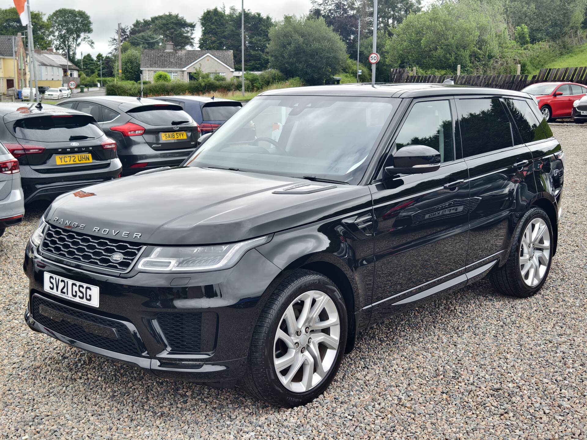 Land Rover Range Rover Sport DIESEL ESTATE in Fermanagh