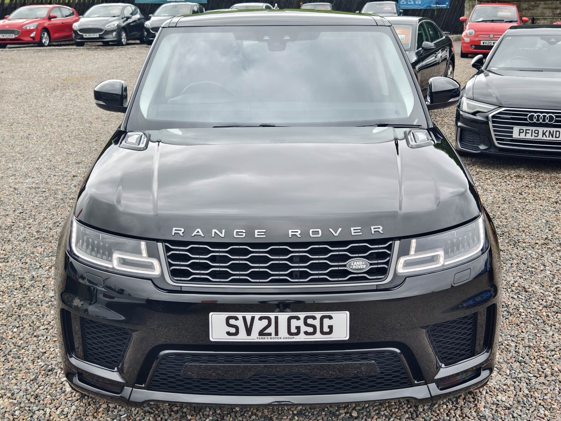 Land Rover Range Rover Sport DIESEL ESTATE in Fermanagh