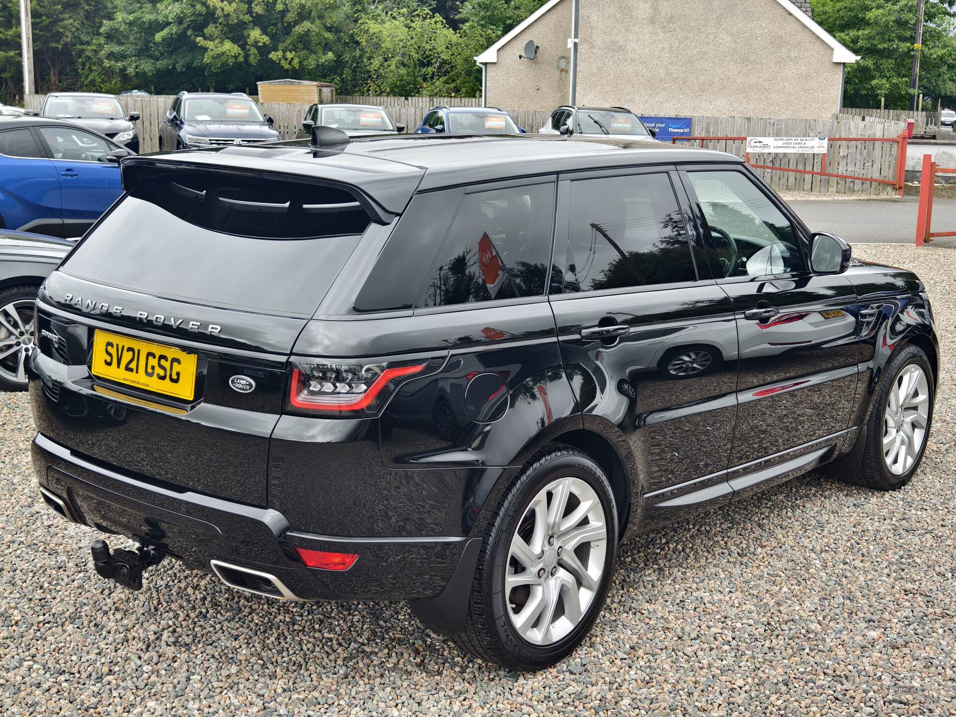 Land Rover Range Rover Sport DIESEL ESTATE in Fermanagh