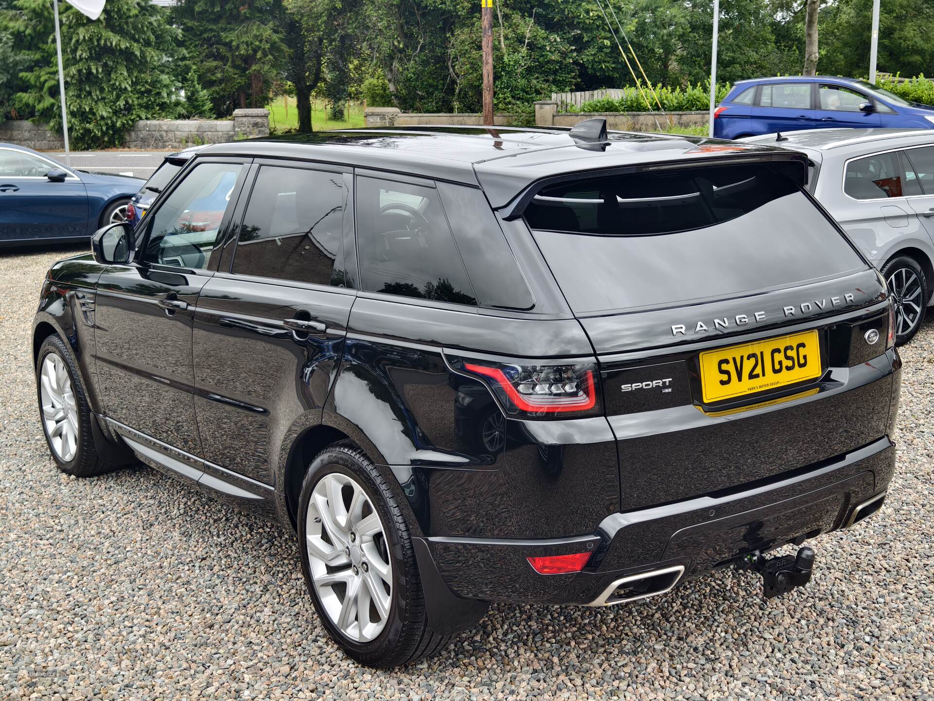 Land Rover Range Rover Sport DIESEL ESTATE in Fermanagh
