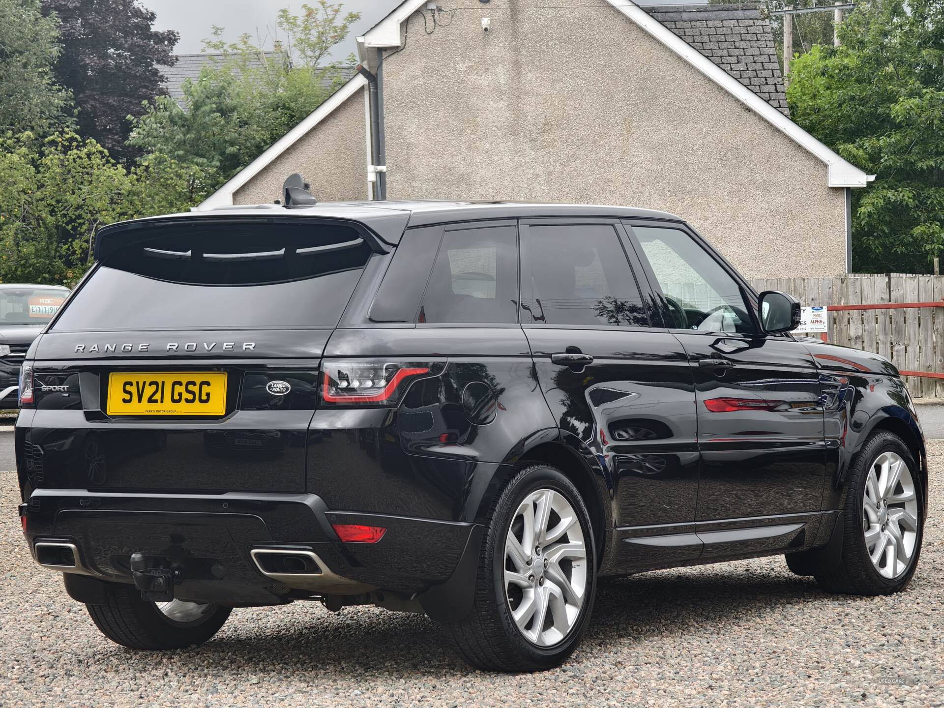 Land Rover Range Rover Sport DIESEL ESTATE in Fermanagh