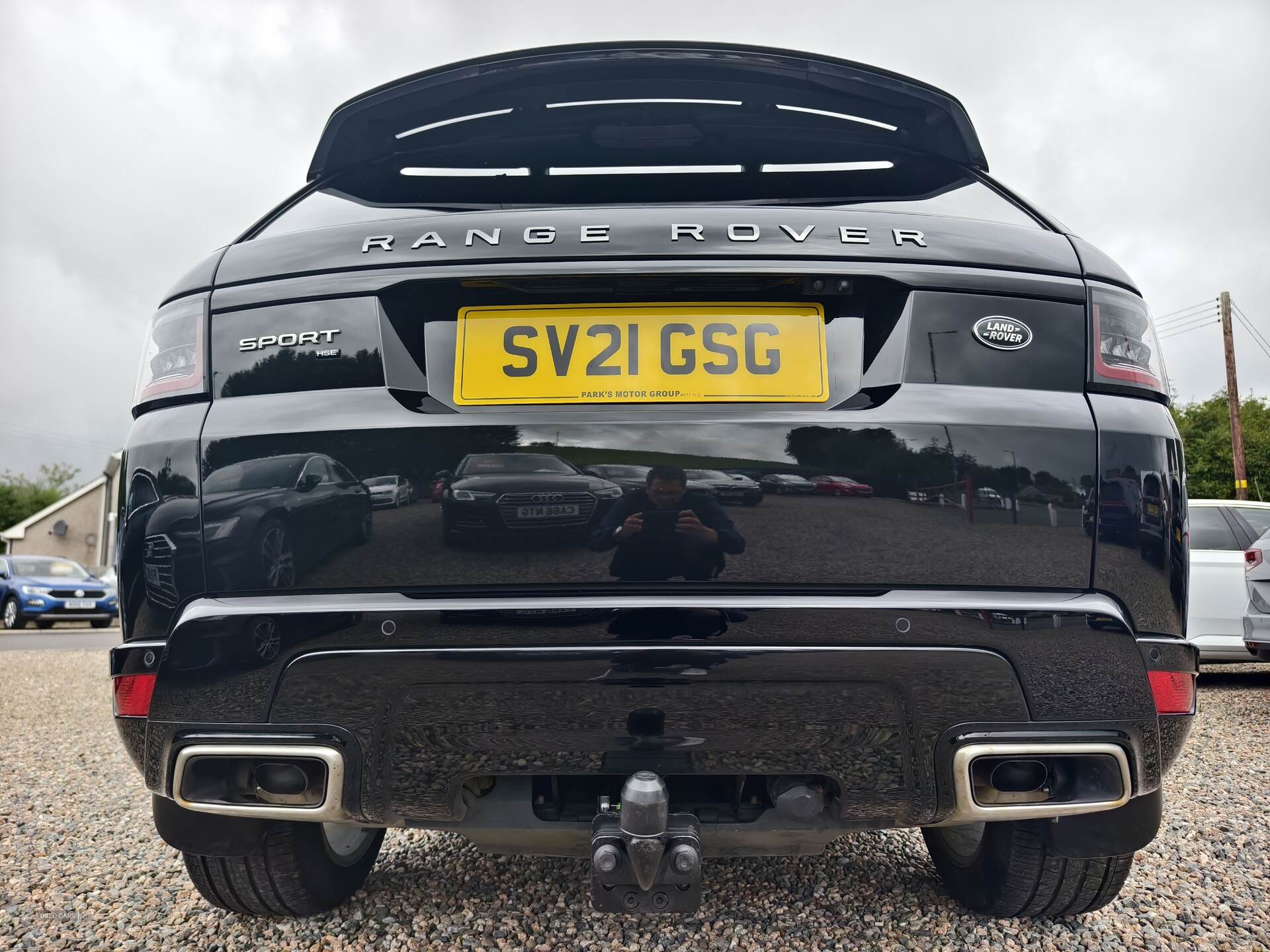 Land Rover Range Rover Sport DIESEL ESTATE in Fermanagh