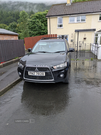 Mitsubishi Outlander 2.2 DI-D GX3 5dr in Down