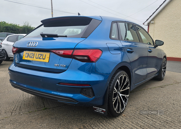 Audi A3 DIESEL SPORTBACK in Derry / Londonderry
