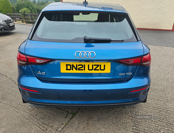 Audi A3 DIESEL SPORTBACK in Derry / Londonderry