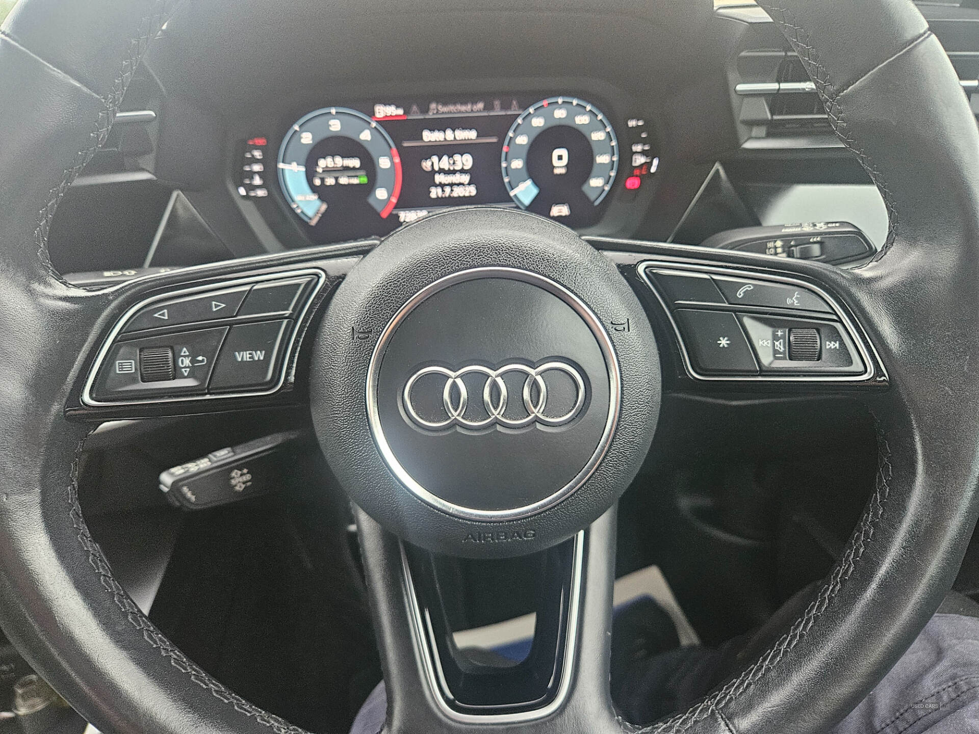 Audi A3 DIESEL SPORTBACK in Derry / Londonderry