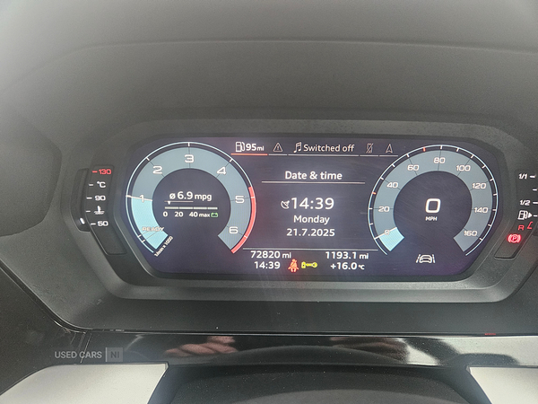 Audi A3 DIESEL SPORTBACK in Derry / Londonderry