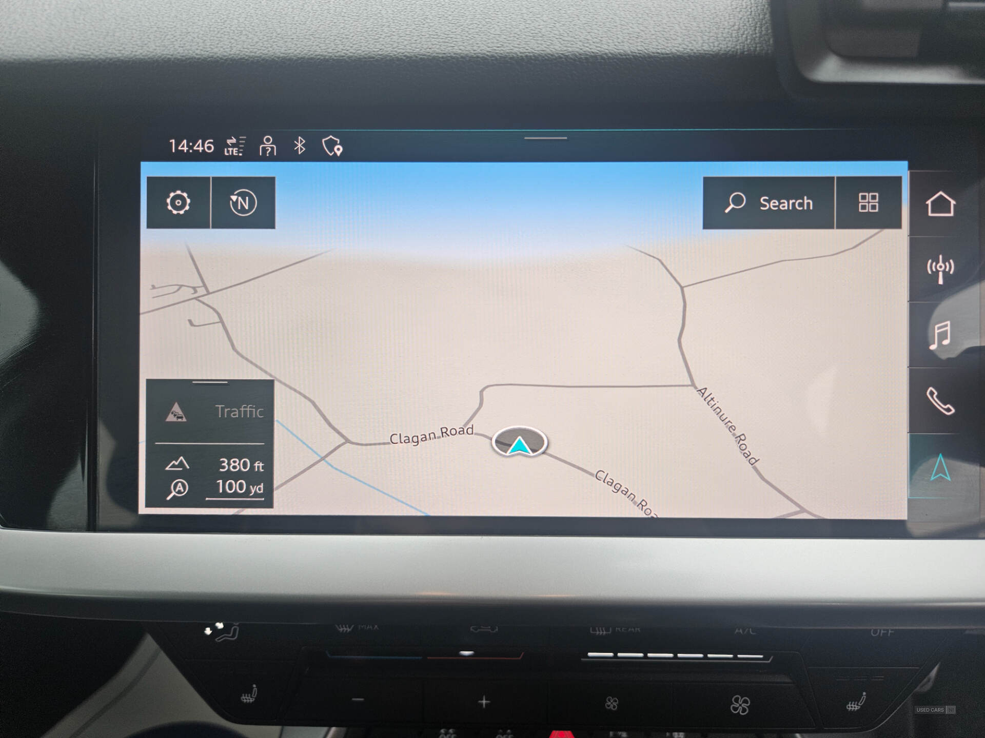 Audi A3 DIESEL SPORTBACK in Derry / Londonderry