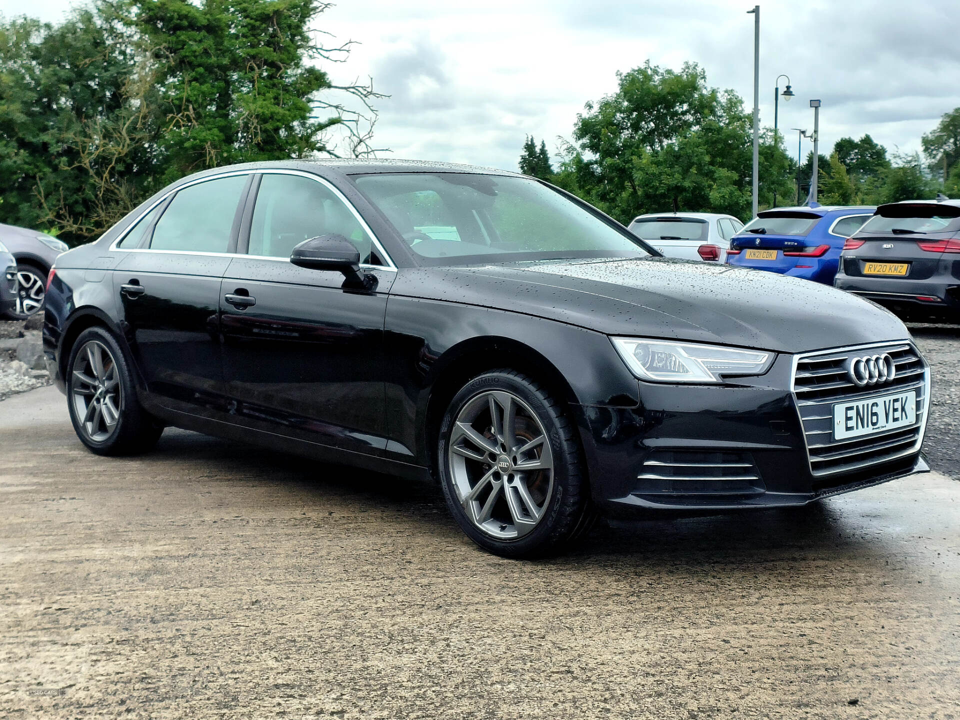 Audi A4 SALOON in Fermanagh