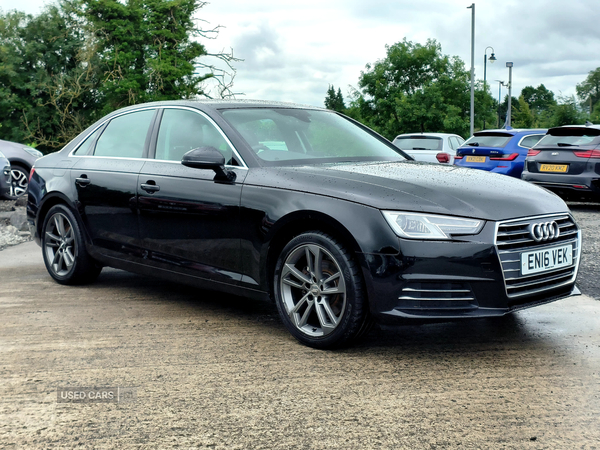Audi A4 SALOON in Fermanagh