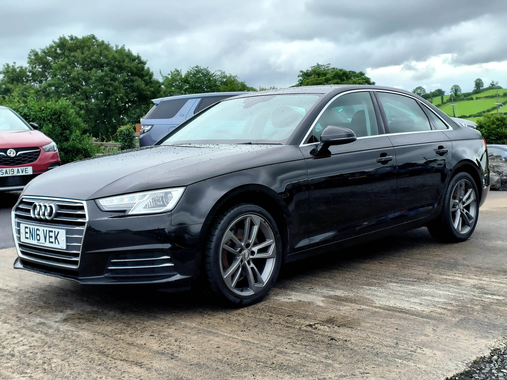 Audi A4 SALOON in Fermanagh