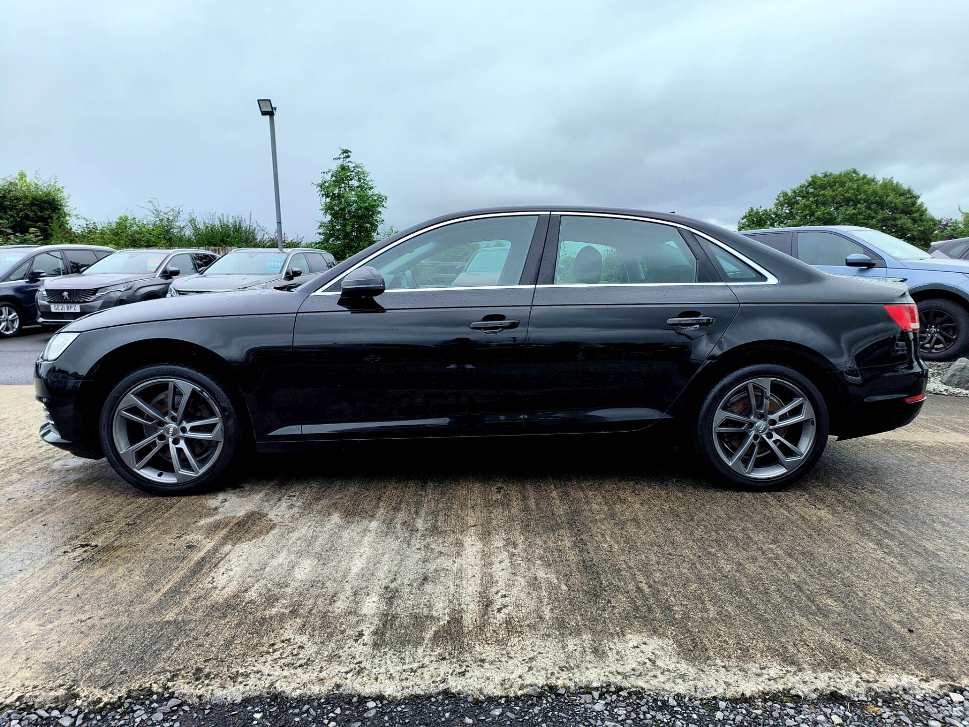 Audi A4 SALOON in Fermanagh