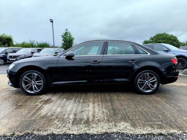 Audi A4 SALOON in Fermanagh