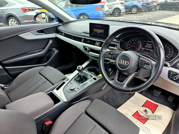 Audi A4 SALOON in Fermanagh