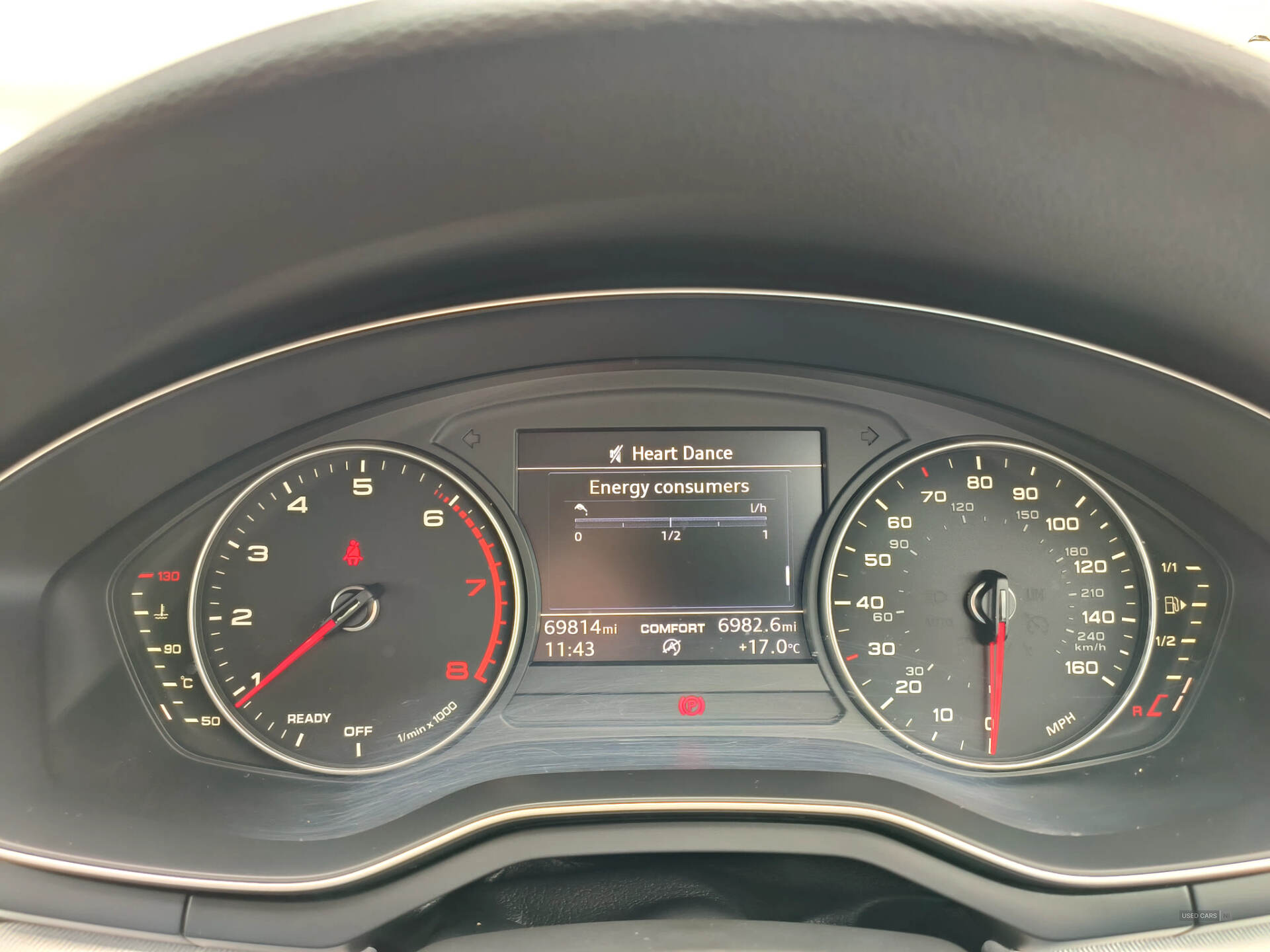 Audi A4 SALOON in Fermanagh