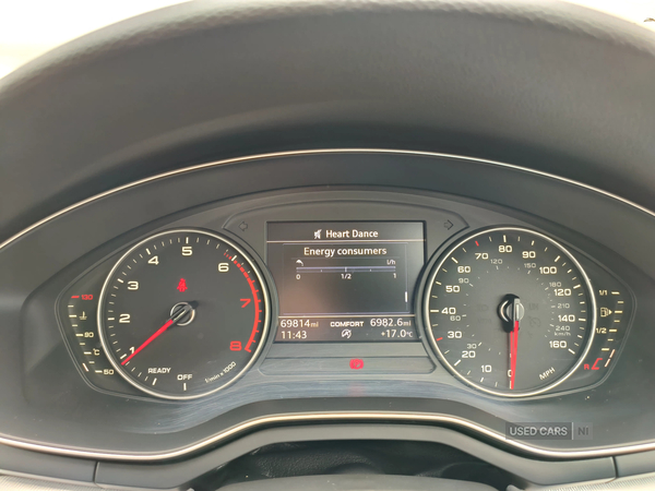 Audi A4 SALOON in Fermanagh