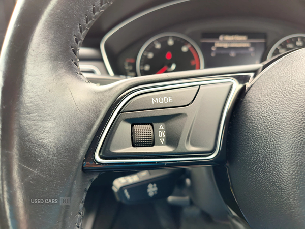 Audi A4 SALOON in Fermanagh