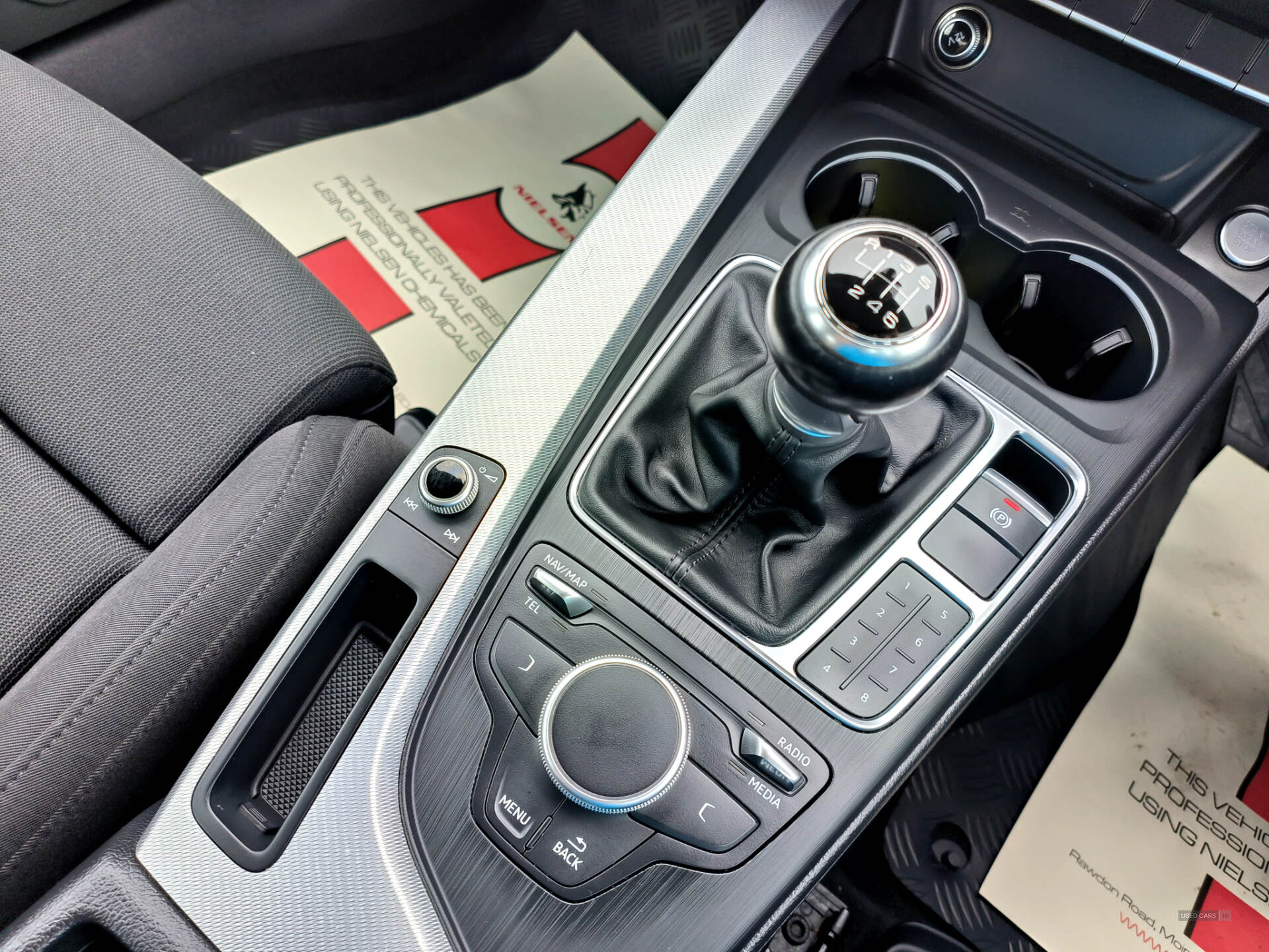 Audi A4 SALOON in Fermanagh