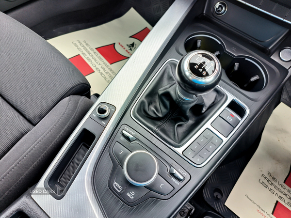 Audi A4 SALOON in Fermanagh