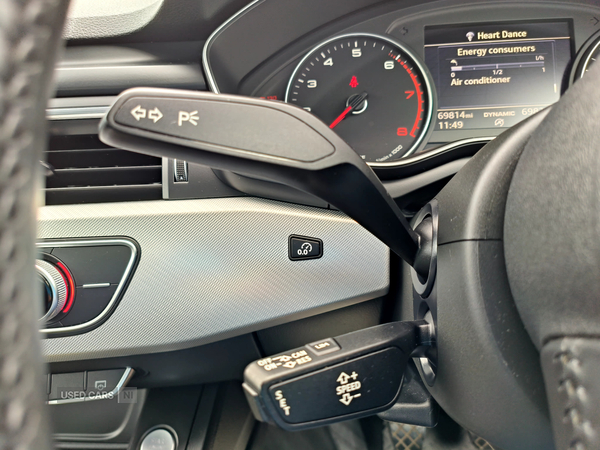 Audi A4 SALOON in Fermanagh