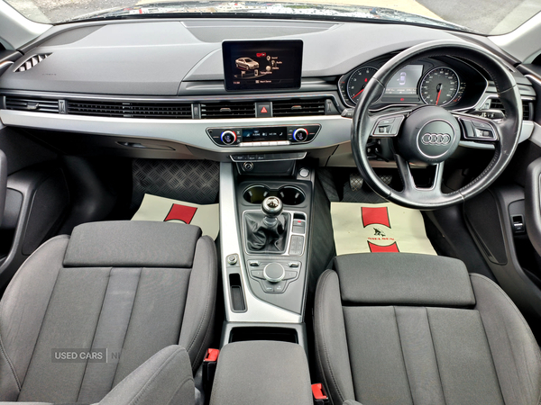 Audi A4 SALOON in Fermanagh