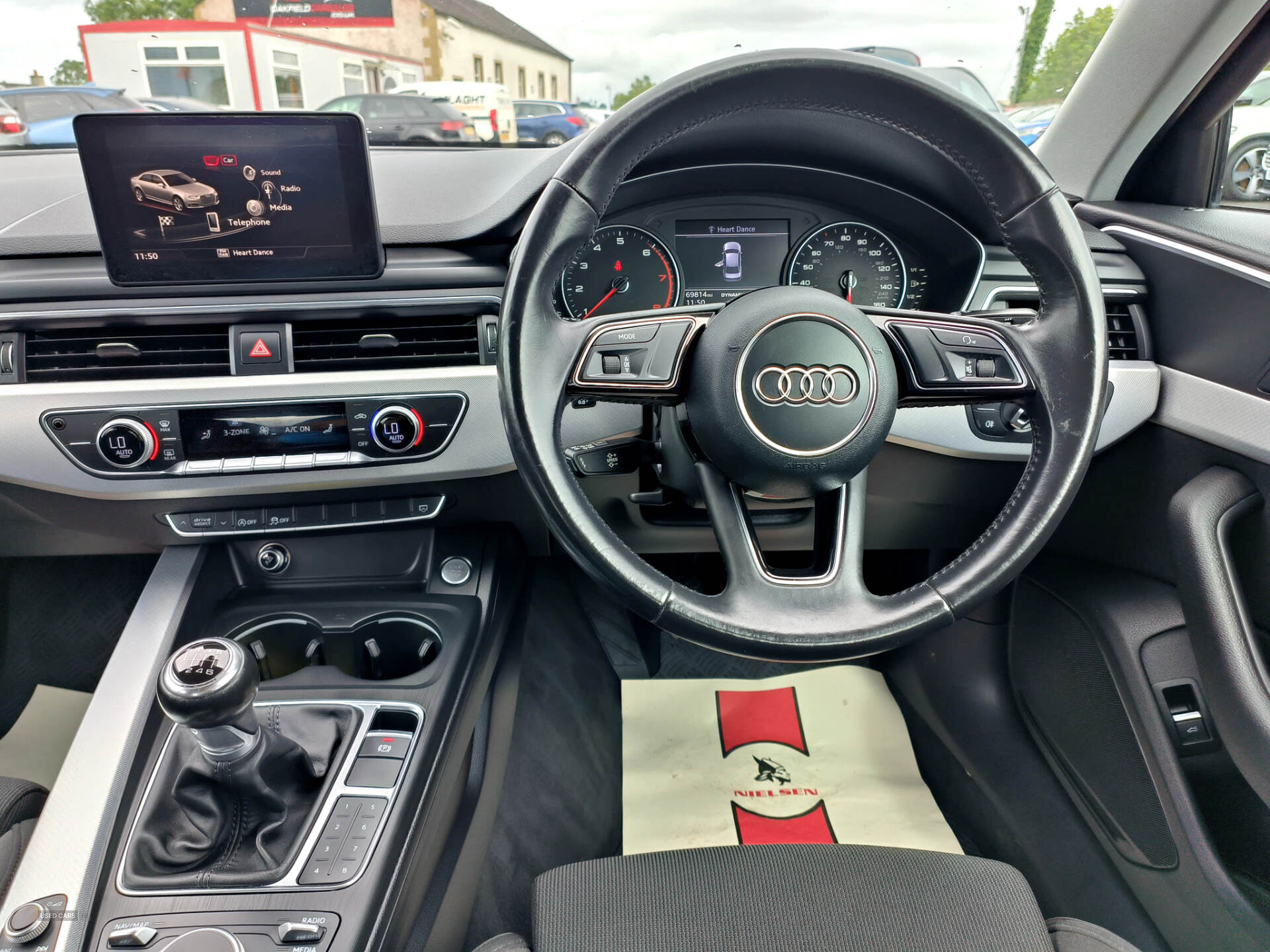 Audi A4 SALOON in Fermanagh