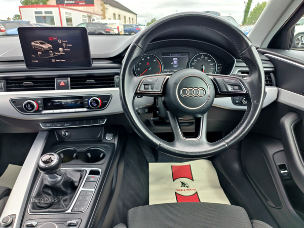 Audi A4 SALOON in Fermanagh