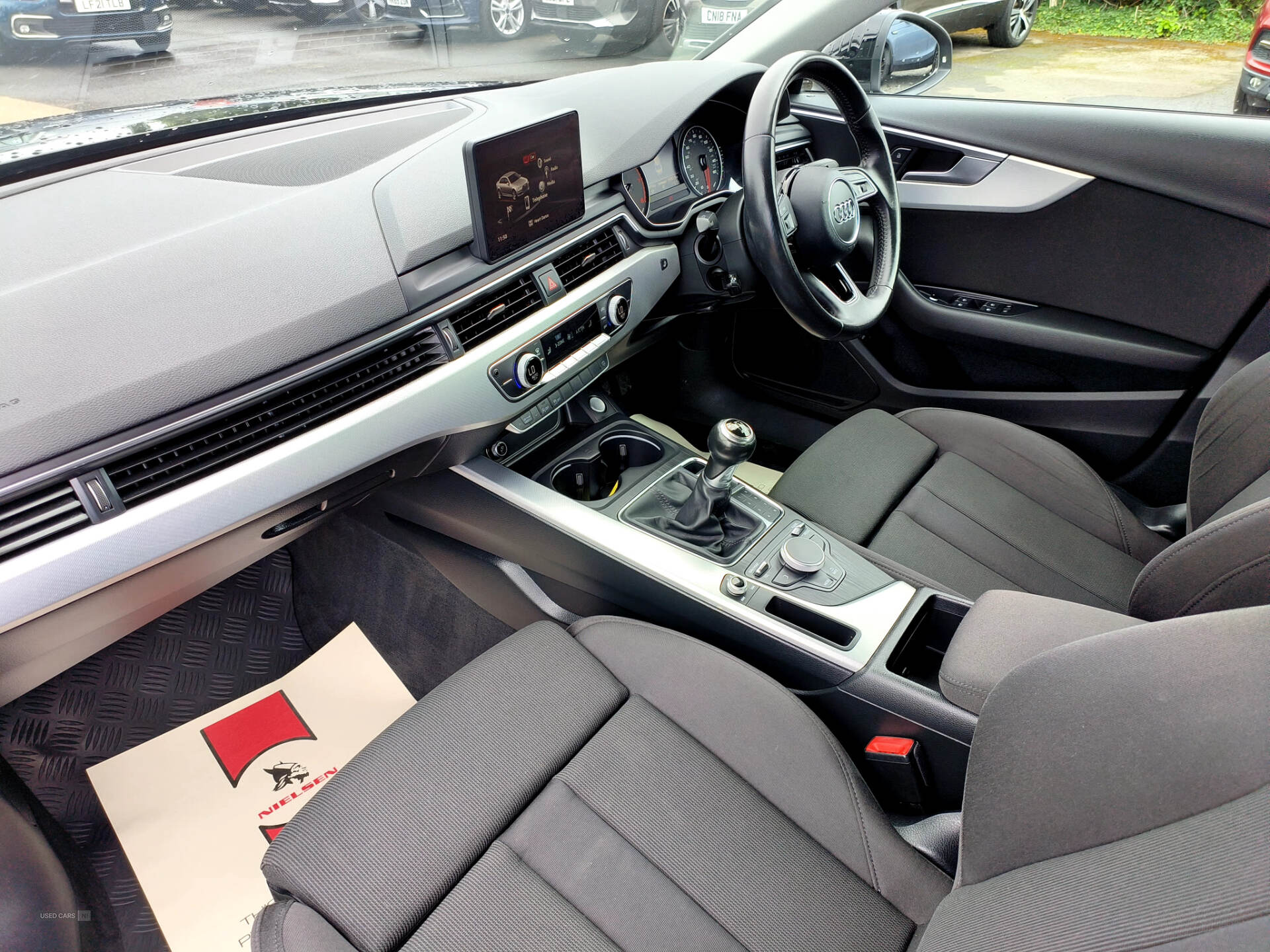 Audi A4 SALOON in Fermanagh