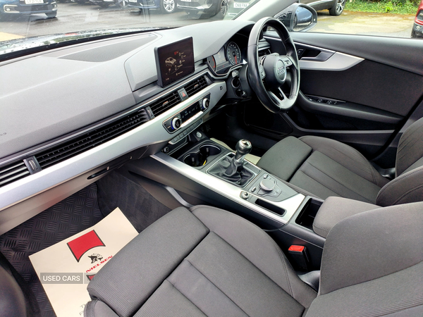 Audi A4 SALOON in Fermanagh