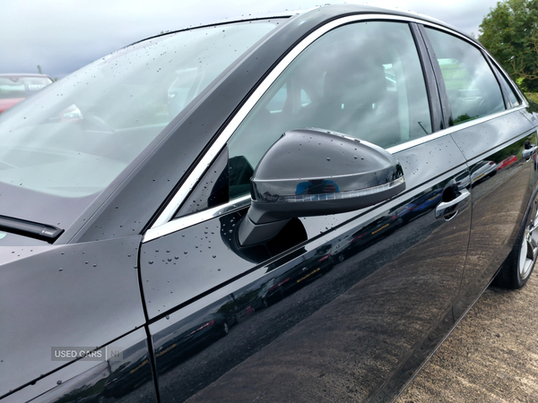 Audi A4 SALOON in Fermanagh