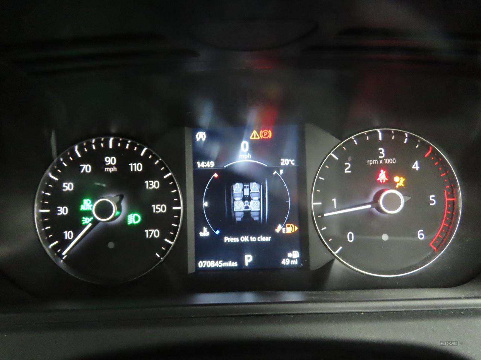 Land Rover Range Rover Velar DIESEL ESTATE in Fermanagh