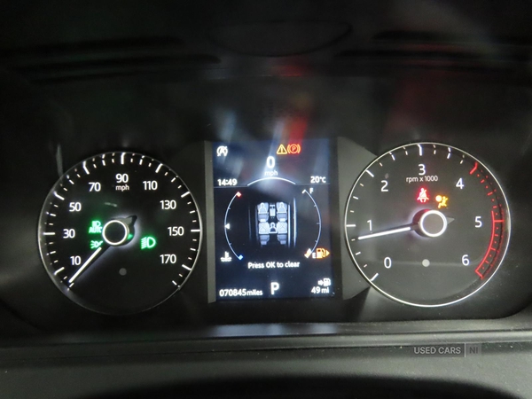 Land Rover Range Rover Velar DIESEL ESTATE in Fermanagh
