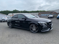 Mercedes CLA-Class DIESEL COUPE in Antrim