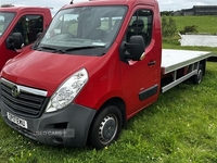 Vauxhall Movano 2.3 CDTI H1 Dropside 130ps in Down