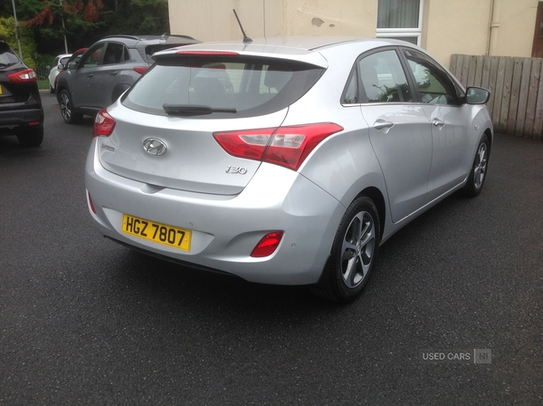 Hyundai i30 DIESEL HATCHBACK in Down