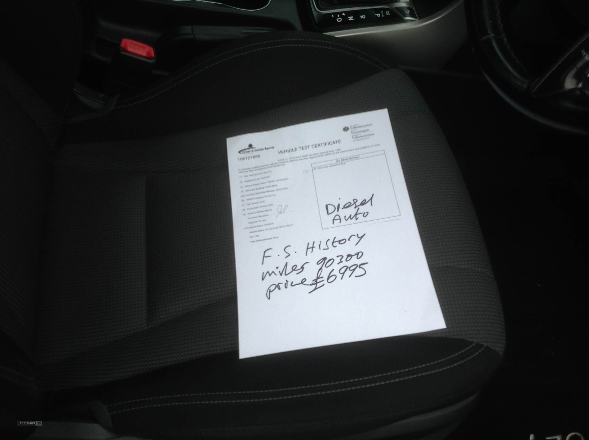 Hyundai i30 DIESEL HATCHBACK in Down