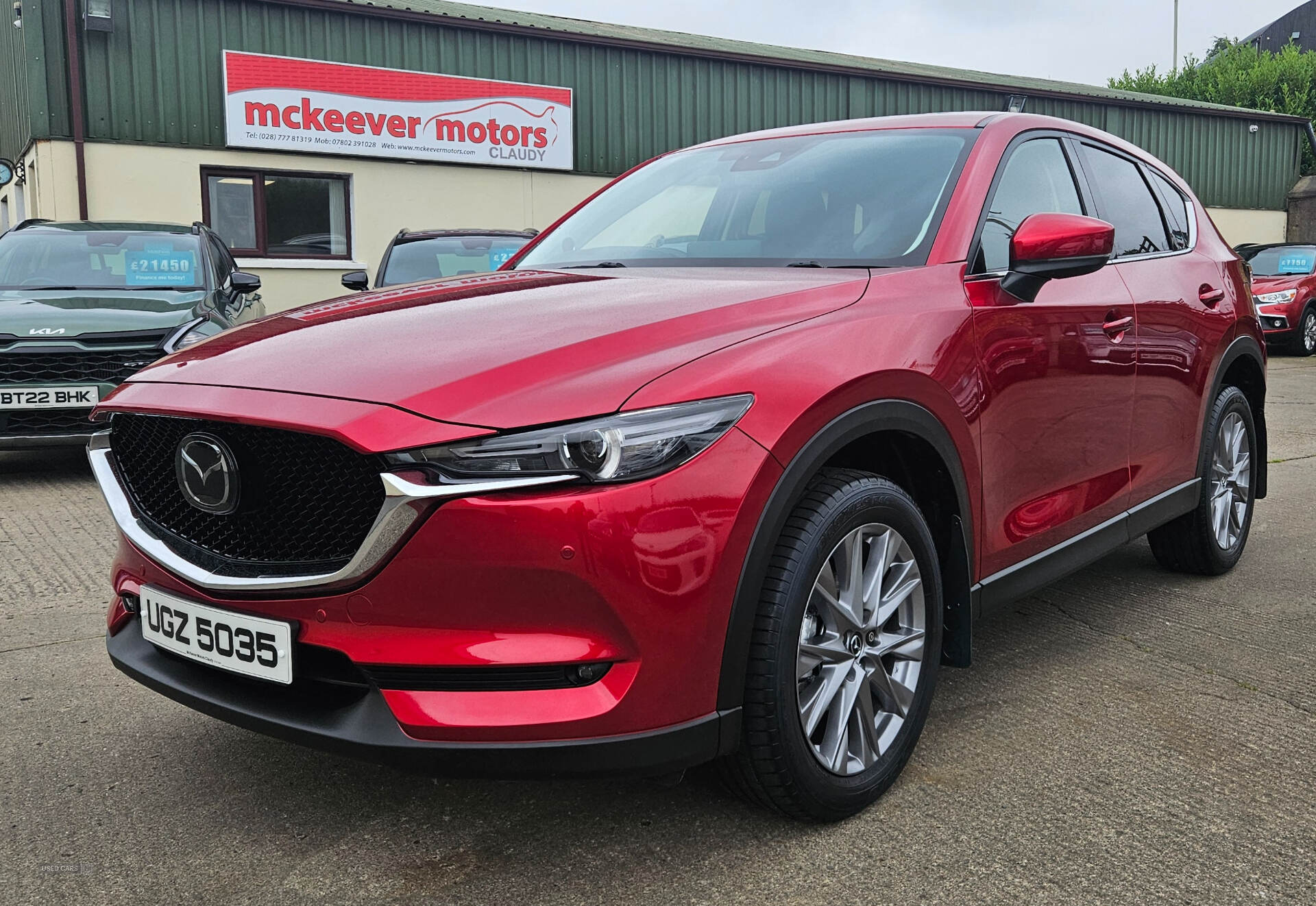 Mazda CX-5 ESTATE in Derry / Londonderry