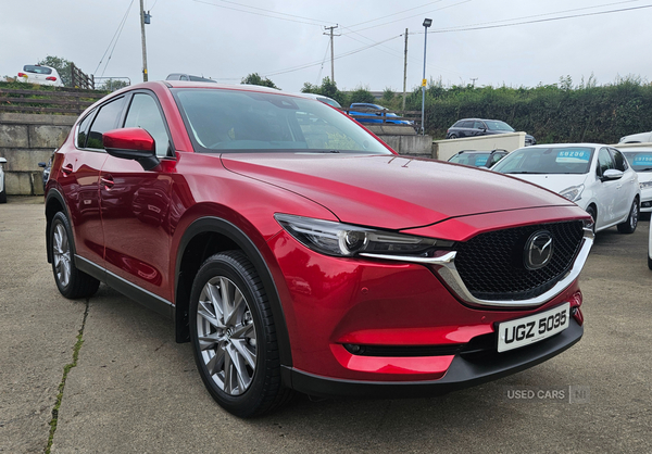 Mazda CX-5 ESTATE in Derry / Londonderry