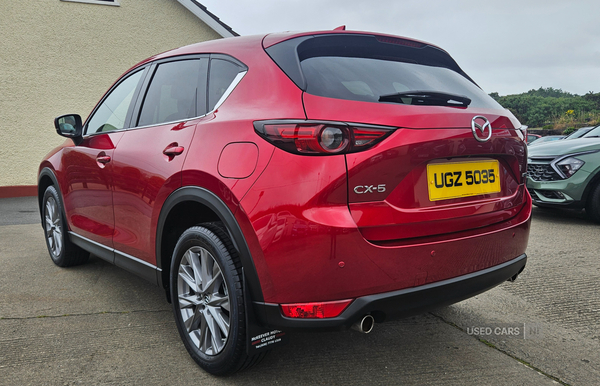 Mazda CX-5 ESTATE in Derry / Londonderry