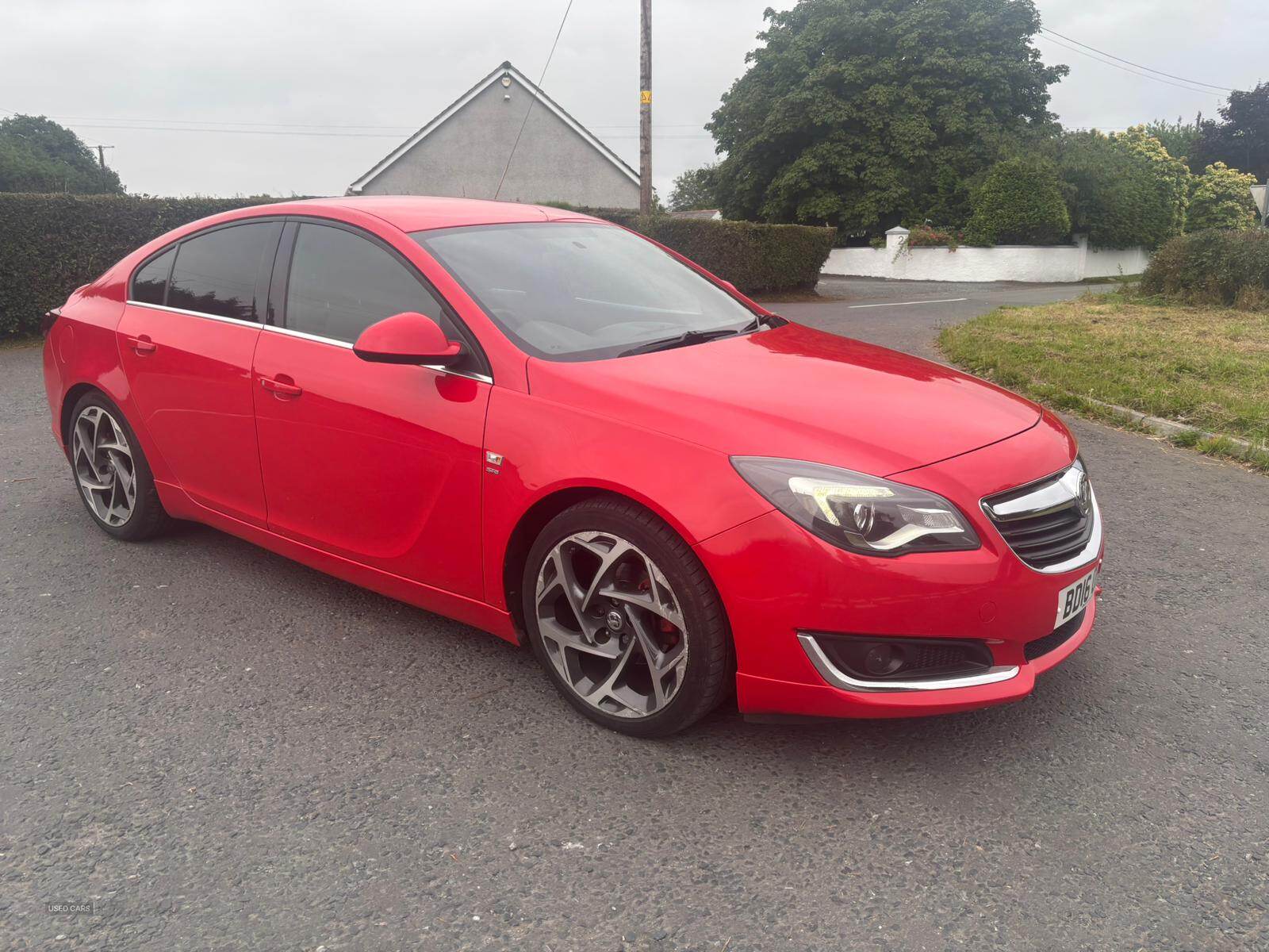 Vauxhall Insignia DIESEL HATCHBACK in Down