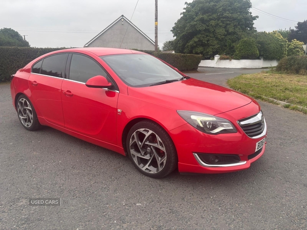 Vauxhall Insignia DIESEL HATCHBACK in Down