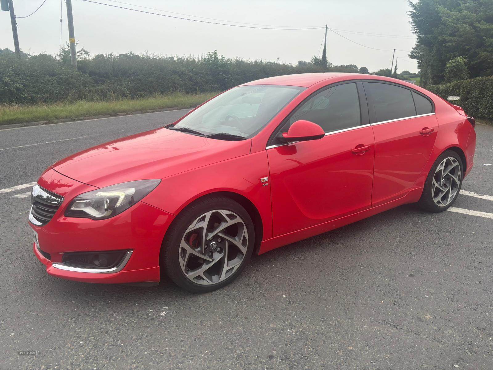 Vauxhall Insignia DIESEL HATCHBACK in Down