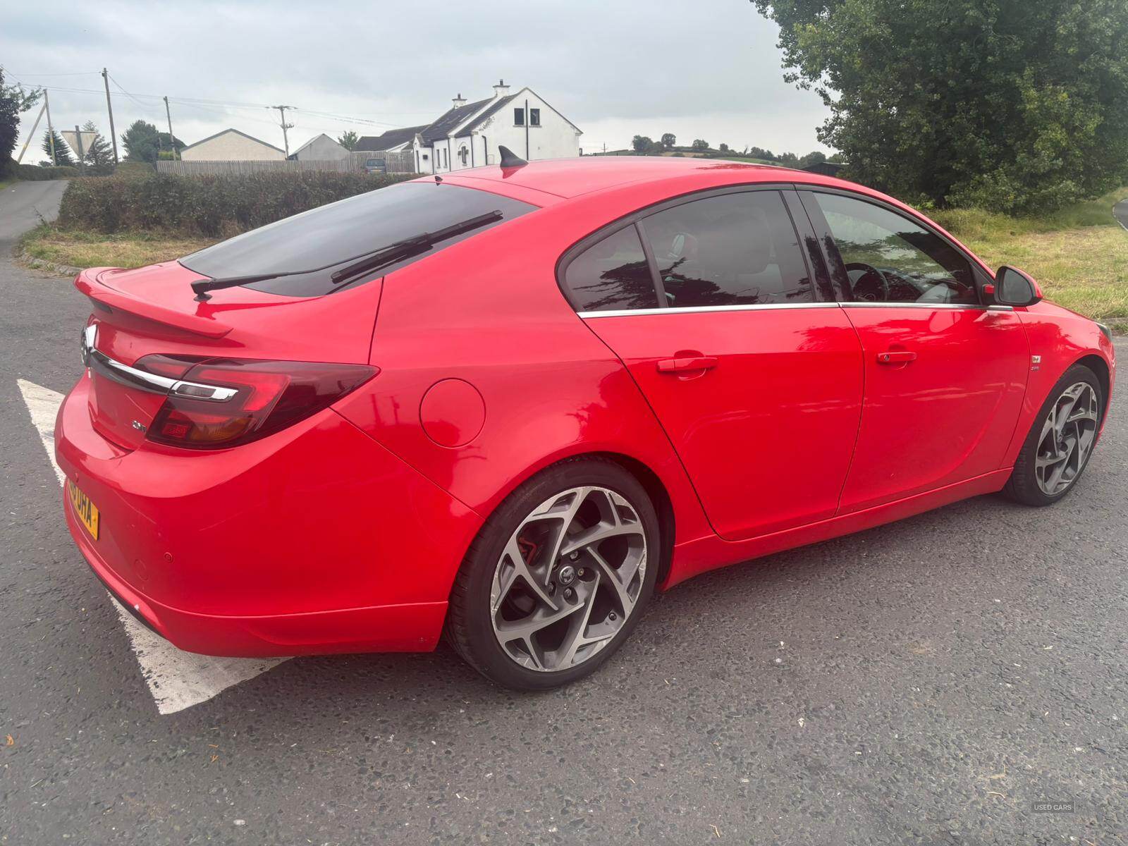 Vauxhall Insignia DIESEL HATCHBACK in Down