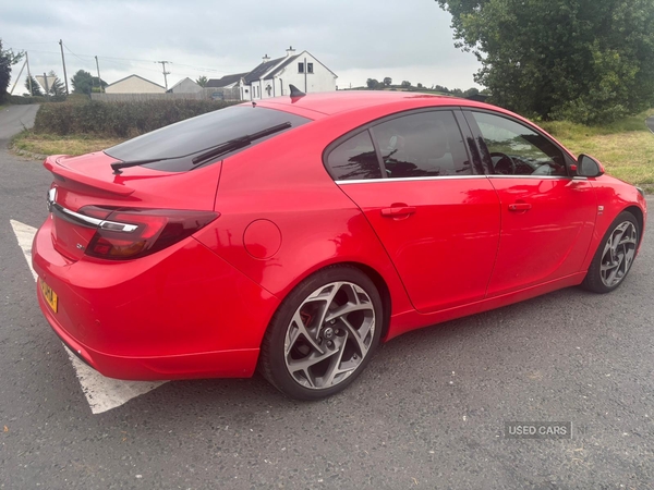 Vauxhall Insignia DIESEL HATCHBACK in Down