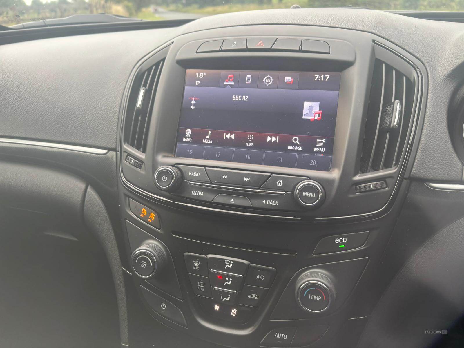 Vauxhall Insignia DIESEL HATCHBACK in Down